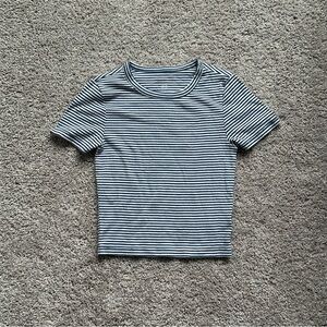 American Eagle Striped Shirt